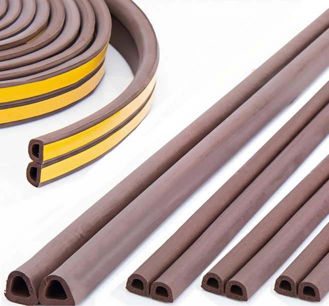 레드에셋 틈새 문풍지 창문 틈새막이 브라운 10m, 2개