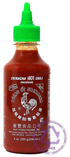 허이펑 닭표 스리라차 핫 칠리 소스, 225g, 5개