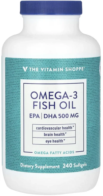 새해 첫좋은선물 The Vitamin Shoppe 오메가3 피쉬 오일 소프트젤 240정 제대로 할인합니다, TheVitaminShoppe오메가3피쉬오일소프트젤24 - 쿠팡