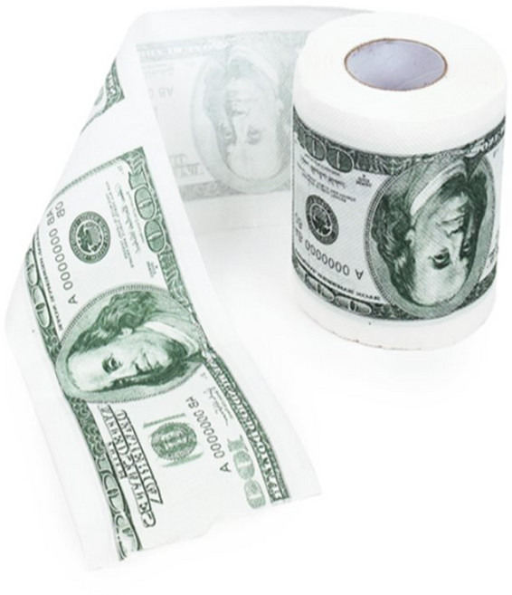 채움박스 돈휴지달러 휴지돈뽑기