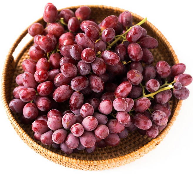 미국산 적포도 씨없는 캔디포도 크림슨포도, 1개, 500g