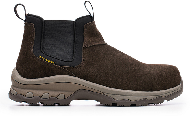 허니워커 KCs인증 경량 첼시부츠 와이드토캡 안전화 미끄럼방지1등급 커맨더 빌런 FB-VILLIAN