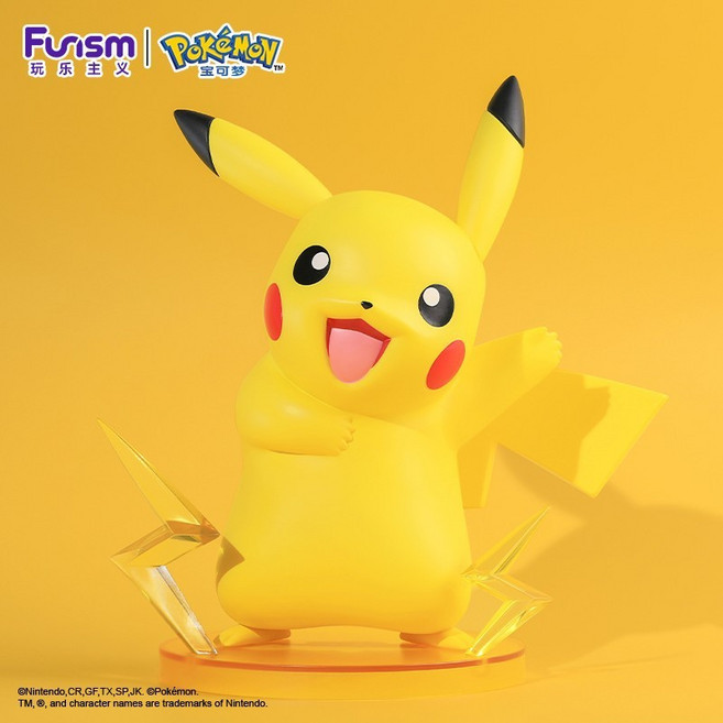 Funism 玩樂主義 寶可夢小尺寸手辦 皮卡丘 耿鬼 仙子伊布 炎兔兒 公仔擺件, 1個