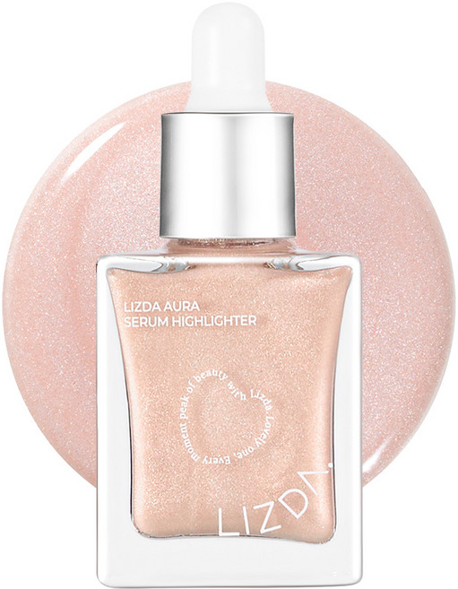 리즈다 아우라 세럼 하이라이터 9g, 01 페탈 헤일로, 1개, 01 페탈 헤일로