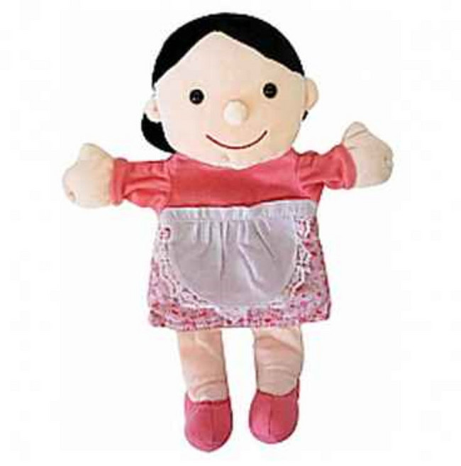 스쿨샘 보들이 역할극놀이 가족 엄마 손인형, 1개