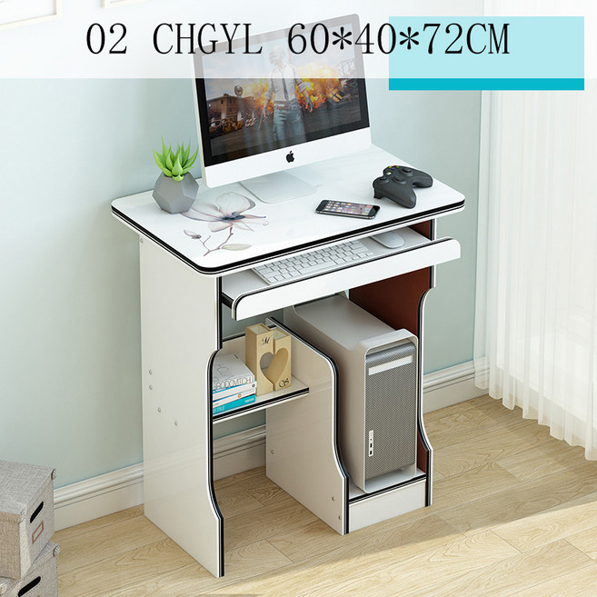 뉴타임즈13 데스크톱 컴퓨터 책상 소형 싱글 침실 가정 용 탁자 XT36 A18, 02 CHGYL 60*40*72CM