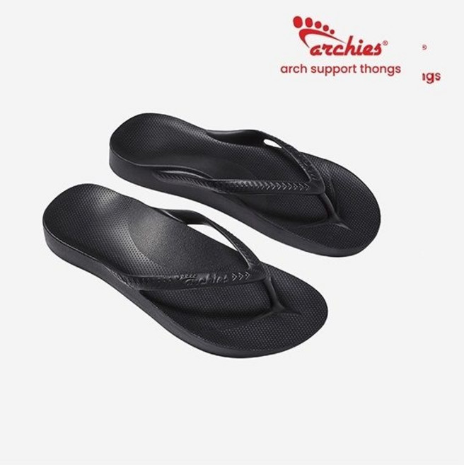 [백화점 정품] 아치스 ARCHIES 쪼리_블랙 ll