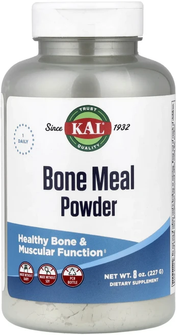 KAL Bone Meal 파우더 227g(8oz), KAL Bone Meal 파우더 227g8oz, 1개, 227g - 쿠팡