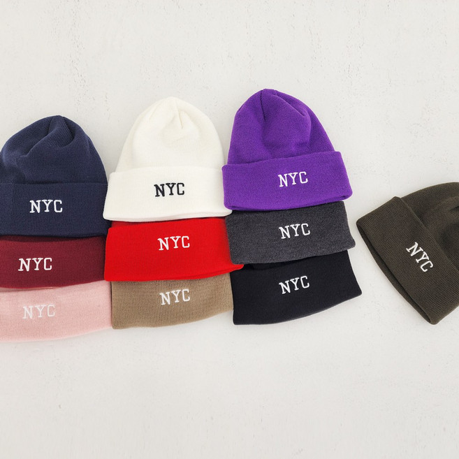 한스모자 nyc비니 남녀공용 롱비니