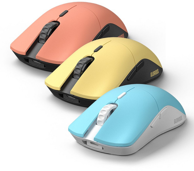 글로리어스 포지 MODEL O PRO Wireless 무선 게이밍 마우스, MODEL O PRO - RED FOX