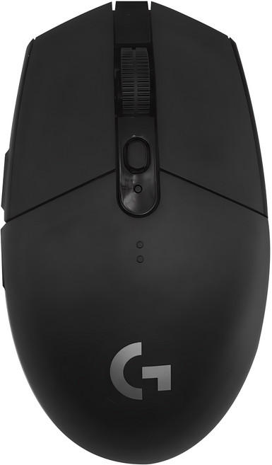 로지텍 LIGHTSPEED 무선 게이밍 마우스, G304, 블랙