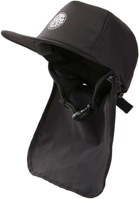 립컬 서핑모자 서프시리즈 서프캡 2종 [R200CA90M], 블랙