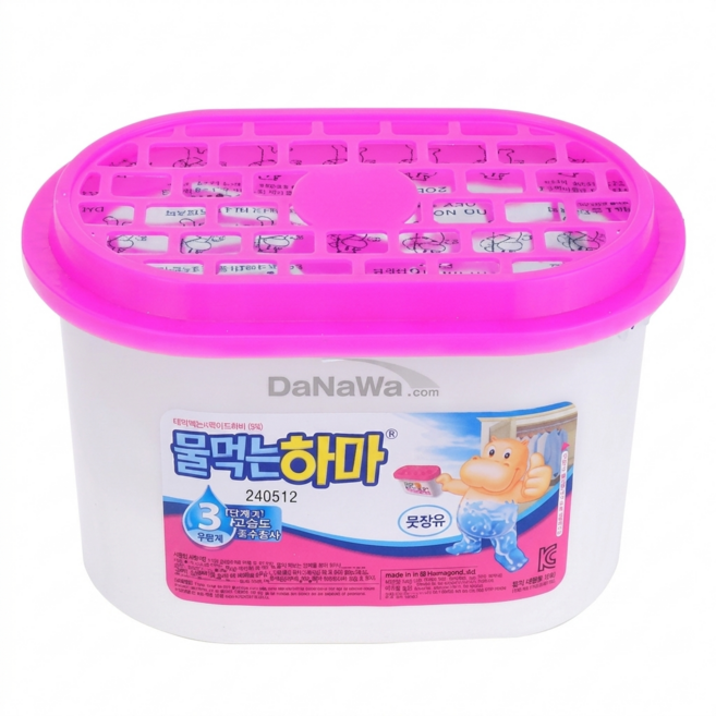 옷장제습제 물먹는 하마, 16개, 525ml