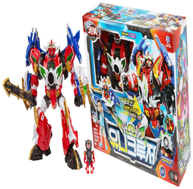 헬로카봇 유니크루저, HC-B-078R, 1세트, 혼합