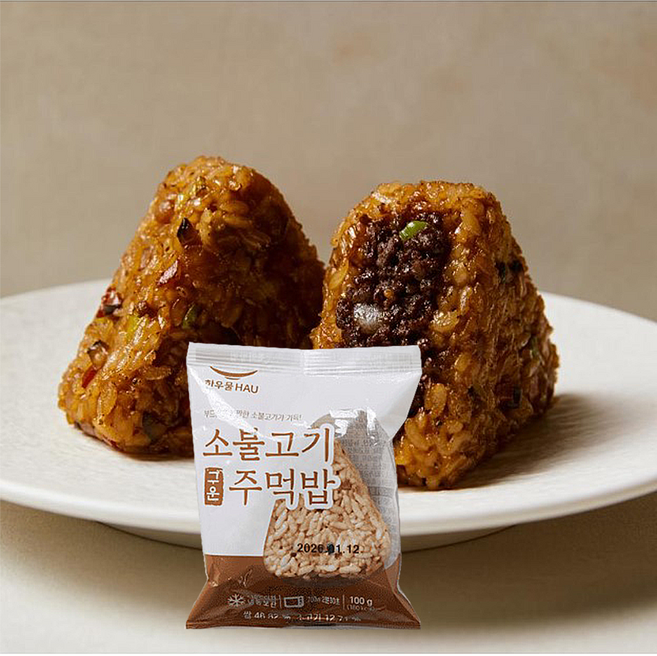 한우물 소불고기 구운주먹밥 100g x 1개 / 코스트코 주먹밥