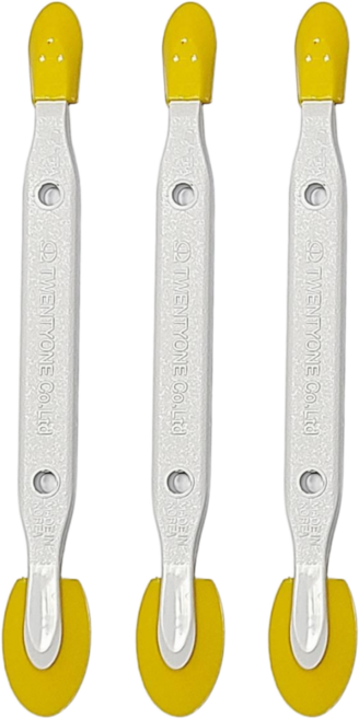 퀵마켓 실리콘 양날 헤라 GP 헤라 세트, 3개