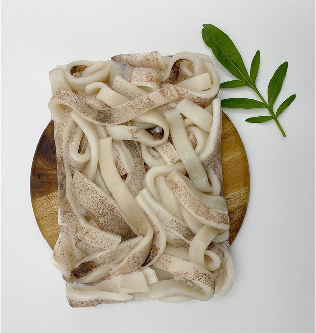 프롬바다 국내산 냉동오징어 오징어채 튀김용오징어 몸통채 오징어 입 다지기 파전용 볶음용 반찬용 1kg, 국내산 냉동 튀김용오징어, 1개