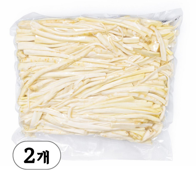 중국산 수입 채도라지, 2개, 채도라지 1kg