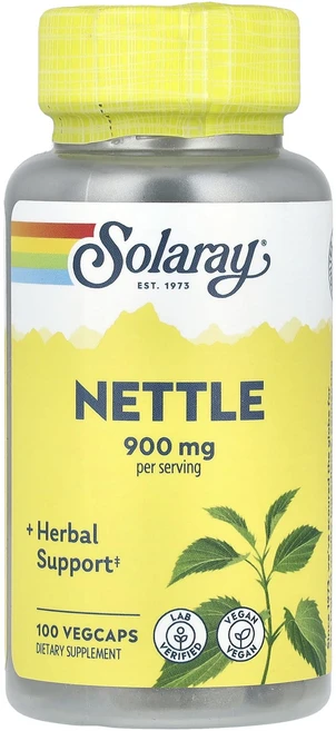 Solaray 쐐기풀 450mg VegCap 100정, 1개 - 쿠팡