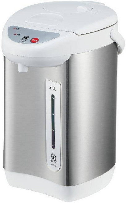 【晶工 Jinkon】2.5L氣壓電熱水瓶 JK-3425