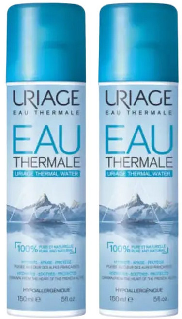 유리아쥬 오 떼르말 온천수 충전 미스트 150ml X2, 2개