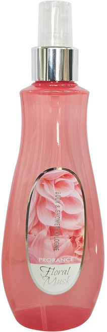 프로랑스 바디 앤 샤워코롱 후로랄머스크, 200ml, 4개