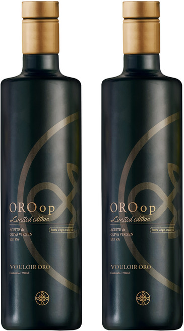 브루아오로 리미티드에디션 유기농 엑스트라버진 올리브오일, 750ml, 2개