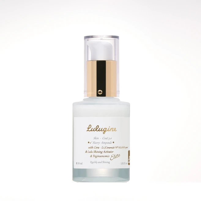 눈꽃 흡수 미백 탄력 광채 룰루진 스타리 앰플, 1개, 30ml - 쿠팡