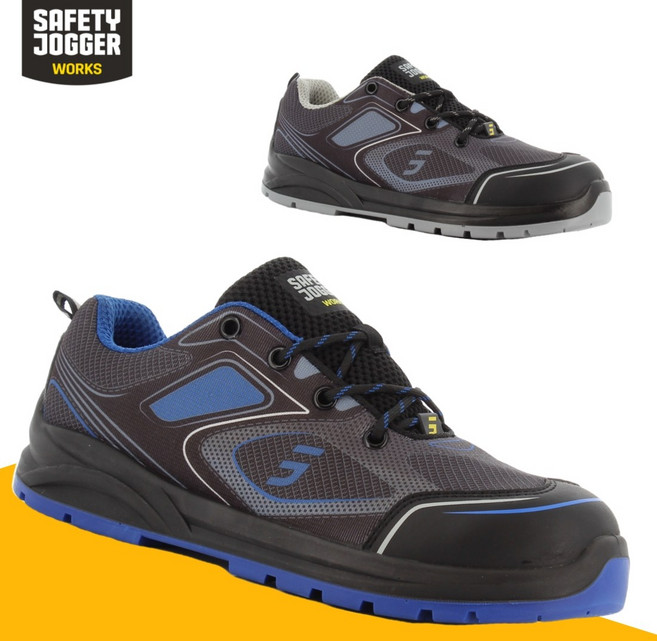 KCS인증 세이프티조거 CADOR 카도르 안전화 미끄럼방지 정전화 통풍안전화 발송