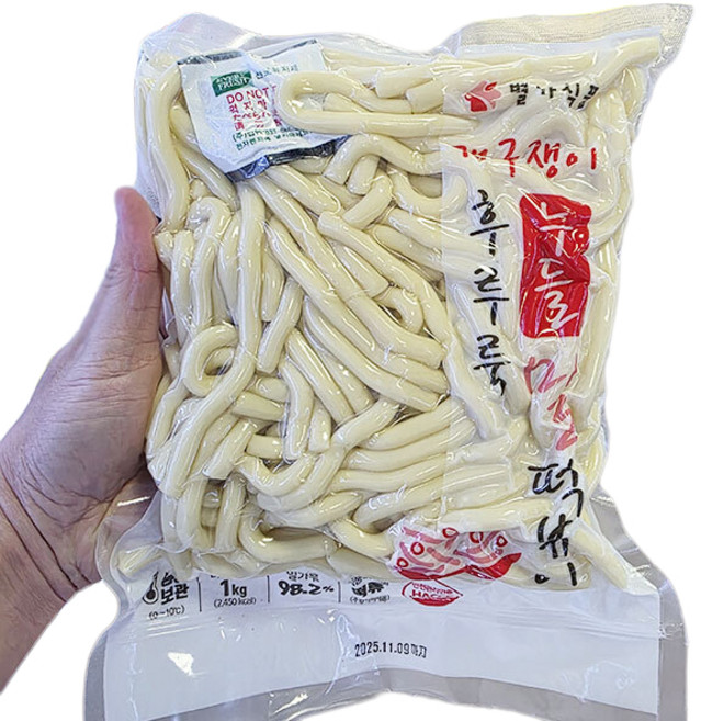 개구쟁이 후루룩 누들 밀떡볶이, 1kg, 1개
