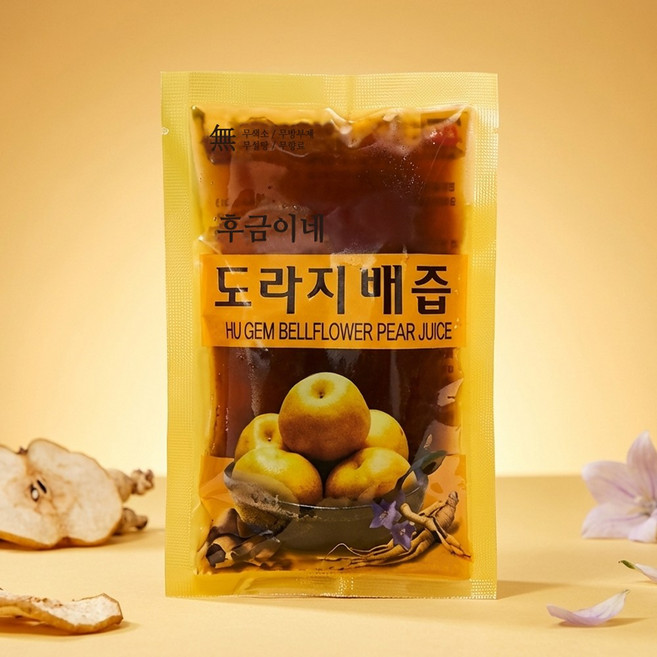 후금이네 도라지 배즙, 50개, 110ml