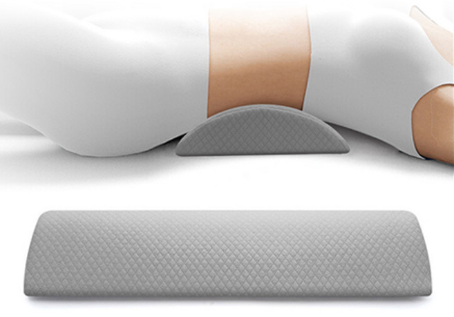 그리에티 요추 디스크 메모리폼 허리 베개, 1개, 네이비