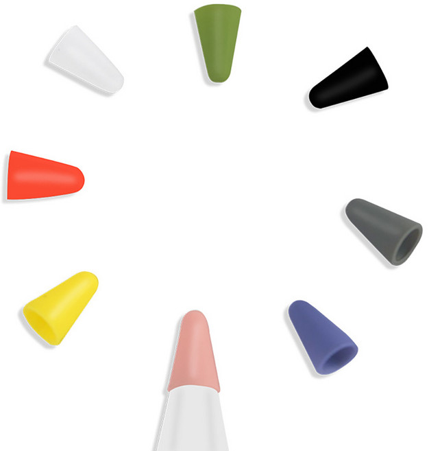 애플펜슬 펜촉 보호캡, 그린, 1개