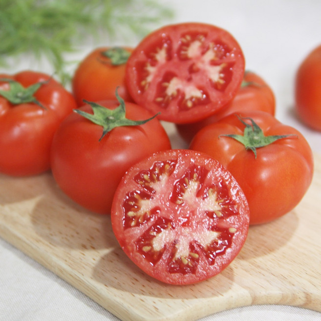 토마토 완숙토마토 짭짤이토마토 대저토마토 흑방울토마토, 1개, 2번과 10kg(개별 180-230)