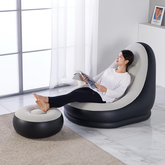 에어소파 스툴 1인용, 에어소파(에어펌프X), 에어소파(에어펌프X)