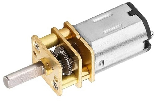 GA12-N20 소형 DC 기어드모터 6V 200RPM, 1개