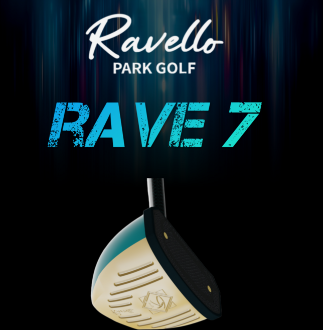 파크골프채 라벨로 RAVE7 중급용 최상 파크골프채 RAVE7 라벨로 파크골프