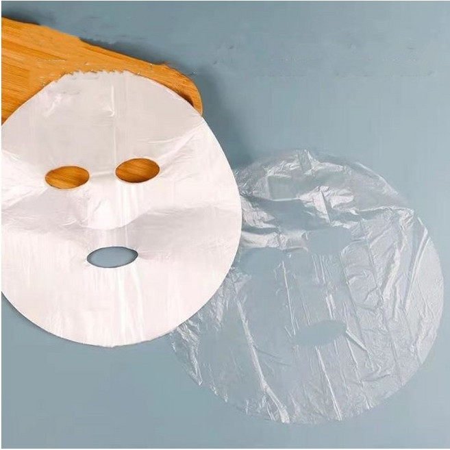 마스크비닐팩 1000장 비닐시트 얼굴 랩마스크 비닐팩 얼굴팩, 1000개, 단일