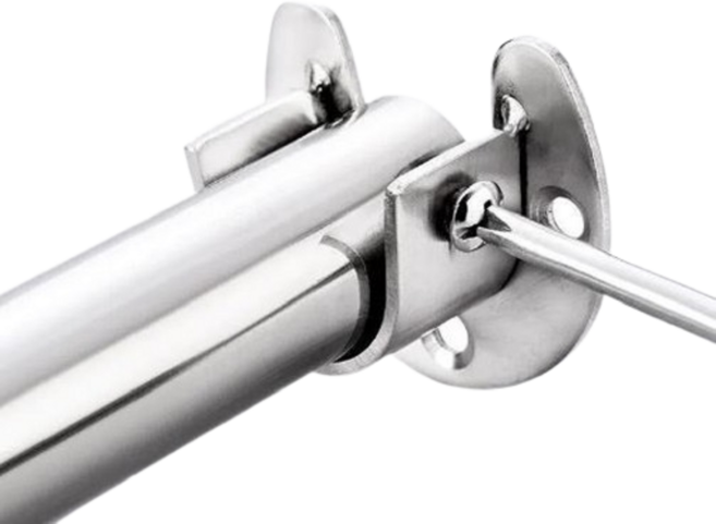 디와이툴즈 스테인리스 옷장 알루미늄 브라켓