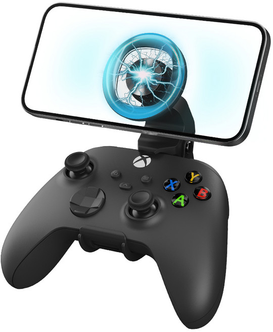 Xbox 컨트롤러 스탠드 모바일 게임 스탠드에 적합한 xbox 마그네틱 스탠드, 1개, 검은색, KTC81