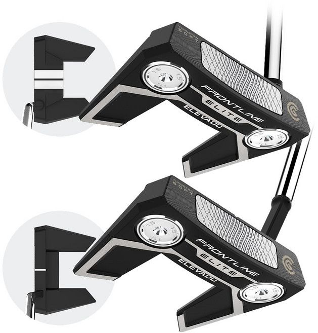 클리브랜드 (23)프론트라인 엘리트 퍼터 ELEVADO 남여, (싱글밴드 34인치)