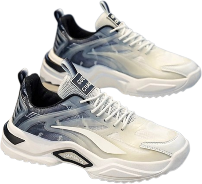 가을 남성화 스포츠 캐주얼 빅사이즈 메쉬 러닝 화이트 패션 슈즈