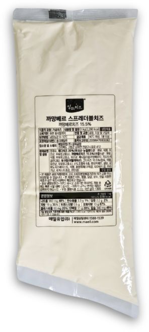 상하치즈 까망베르 스프레더블 치즈 1kg 아이스박스무료 스프래더블 스프레드, 1개