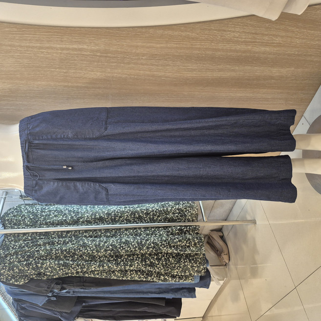 프로그램 여름신상 가성비짱 시즌오픈70% 면100%밴딩와이트얇은청바지 55 66 77사이즈 p252p023 뉴코아울산점