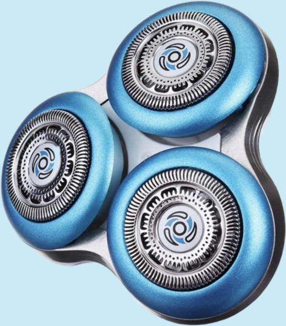 필립스 전기 면도기 교체용 헤드 SH70 7000 시리즈 호환 면도날, 1개