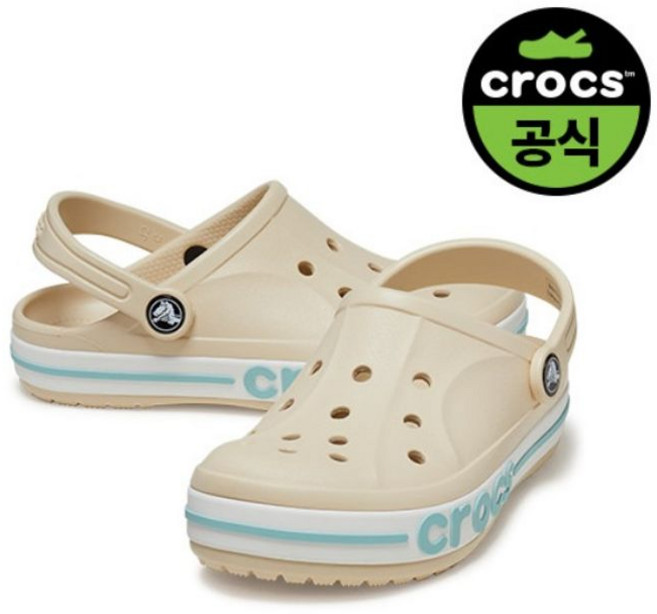 크록스 슈즈 크록스공식 키즈 BAYABAND CLOG K WWT 26SKCL207019