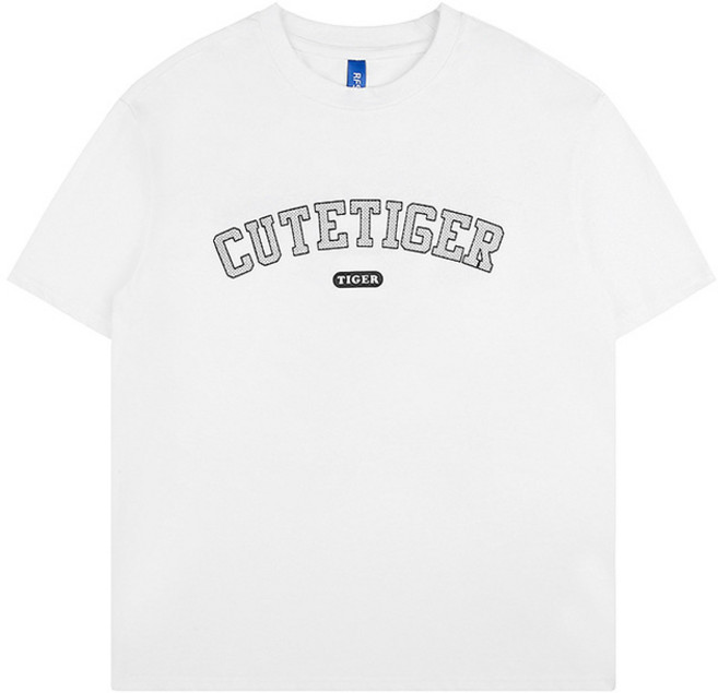 남성복 2023 여름 반팔 티셔츠 루즈핏 뉴타임즈6D53C4G6