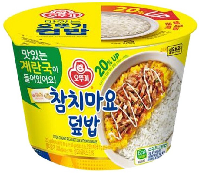 오뚜기 맛있는참치마요덮밥컵밥247g(행사상품), 247g, 1개