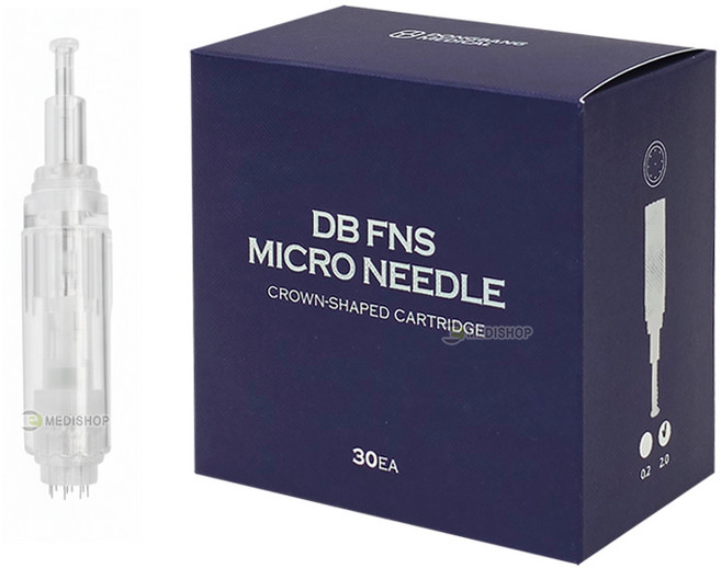 동방 DB-FNS 마이크로니들 2.0mm 1박스(30개) MTS 니들, 1박스, DB FANS MICRONEEDLE C-2.0N