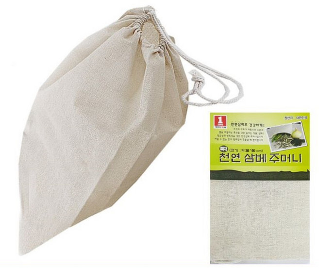 삼베 주머니 육수 다시망, 3개